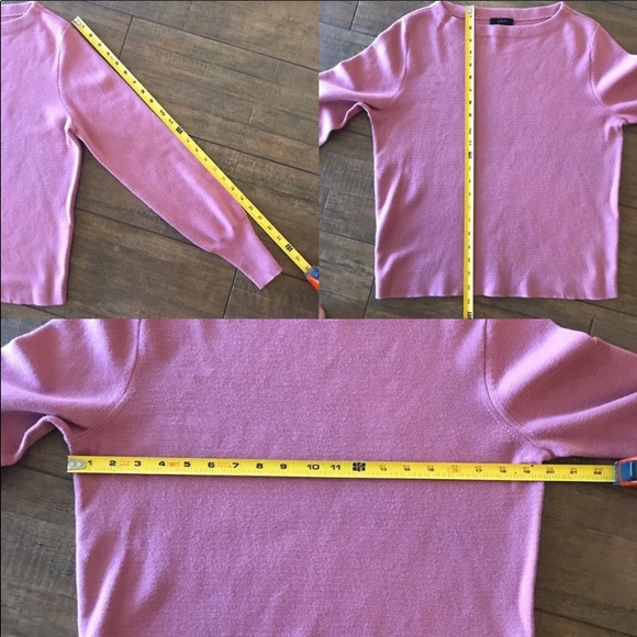 JCREW Boatneck Merino Wool Sweater - Picture 7 of 8